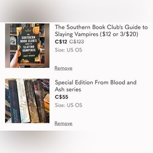 Private Listing for @leighannemary